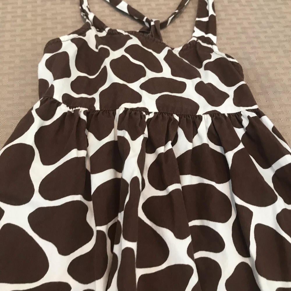 Gymboree Giraffe Sundress Size 3